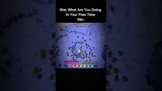 All zombies attack vs maths weapon attack in Minecraft video #minecraft #gaming #minecraftshorts