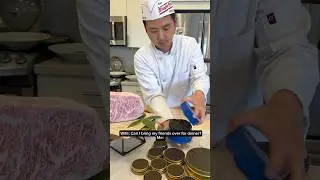 A special caviar omakase dinner for wife's friends