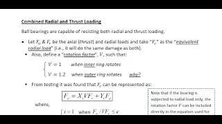 Ch11: Rolling-Contact Bearings (2) - ARABIC