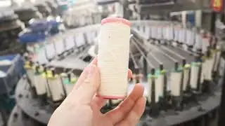 So Relaxing&hellip; Lace Trim Factory Production You&rsquo;ve Never Seen