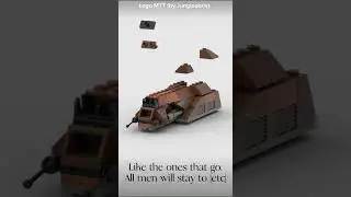 Day 12 of posting shorts to build my Lego droid army! | @JungleBrix for the background |
