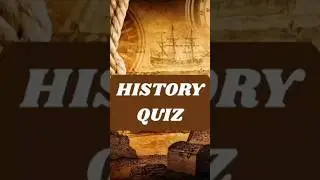 HISTORY QUIZ | Brain buzz #shorts #viral #quiz #quiztime #history