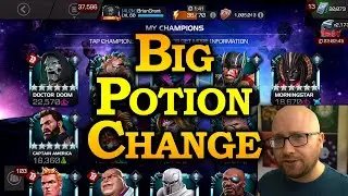 Big War Potion Change
