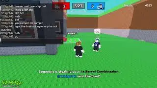 Pvping only in sab with fans!