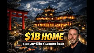 Inside Larry Ellison&rsquo;s Billionaire House | Oracle Founder&rsquo;s Luxury Home Review