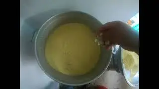 مراحل تحضير كسكسي الاعراس التونسي من الصفر couscous du Fêtes tunisien