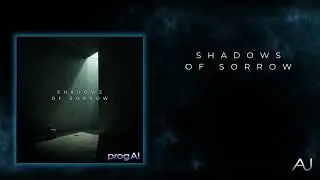 Shadow of Sorrow | Progressive Metal | Heavy and Epic | #progai | Metal Music Video | 2025