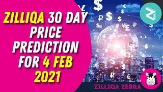 Zilliqa Price Analysis & Predictions for Next 30 Days from 24 Feb 2021
