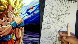 Goku Super Saiyan 3 🔥 Epic Anime Music | Dragon Ball Z Power Theme | BeastArt_with_hemu