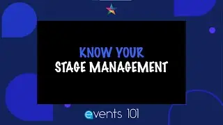 Events 101 | Showrunning & Stage Management | Keyur Shah & Amrita Puri