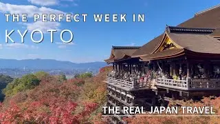 Italian Madame Goes to Kyoto for a relaxing travel week in Japan