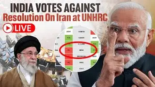 Live | India Votes Against Resolution On Iran at UNHRC