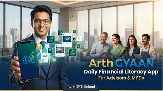 Stop Selling, Start Educating | Arth Gyaan App Walkthrough for Advisors #financialliteracy