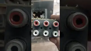 Home theatre ki out put input  socket install karn #shortv#vairal #vlogv #viaral #viralvi