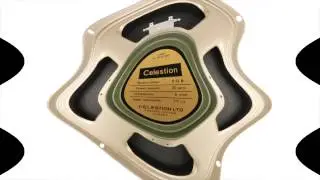 Celestion Heritage Faceoff G12M vs G12H(75Hz)
