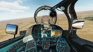 DCS - Mi-24 Hind Full Sortie - Enigma's Cold War Server Syria - 2024-07-20