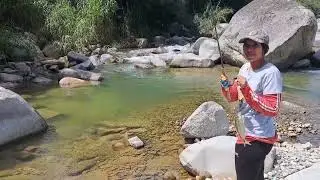 pescando en #cisneros #antioquia rio el #nus muy hermoso lugar para disfrutar de estos paisajes 🎣💦🐟🏞