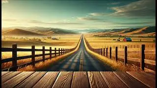 Quiet Country Horizon1-Calm Country Guitar Music 🌄 Relaxing Acoustic Music for Stress Relief