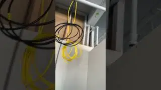 Muchos cables!!! 😫 #security #camera