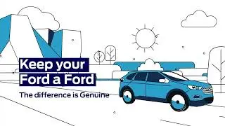 Keep your Ford a Ford with genuine parts