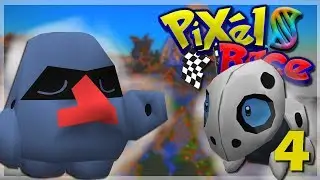 LA VILLE SUR UNE MONTAGNE  !!! | Ep.4 | PixelRace [ Pixelmon Multi ]