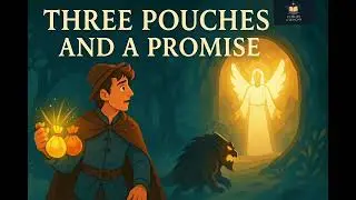 Three Pouches and a Promise##WisdomThroughStories  #KindnessWins  #FateAndCourage  #OldWorldTales