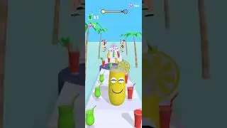 juice run 3d gameplay