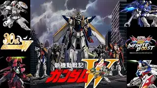『EXVS2IB』W30周年でクリスマスだしガンダムW全参戦キャラで遊ぶ！ (特別枠) 前半 2025/12/25