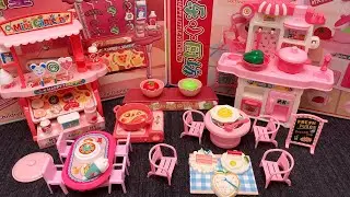 🚚🍔11-Minute Satisfying Outdoor Food Truck Kitchen Toy Fried rice Unboxing｜ASMR