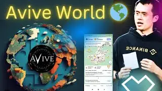 Avive coin 🪙 Listing on Binance Exchange Avive World 🌎 Avive Coin $ 0.0400 USD Value