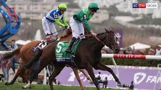 GEZORA блистает на Breeders' Cup Filly & Mare Turf! Полный повтор забега