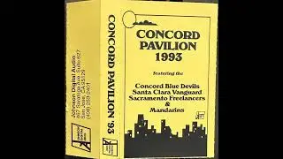 1993 Blue Devils Drum and Bugle Corps - Concord Pavilion Perf. Featuring Bobby Shew - Cassette Rip