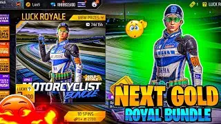 Free Fire Next Gold Royal Bundle 💀