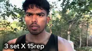 Desi Shoulders Workout 💪 | Village Fitness Vlog | Shrikant Fitness