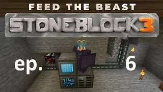 Starting Refined Storage - FTB Stoneblock 3 ep. 6