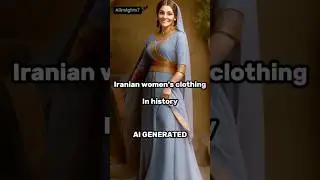 Iranian Women's Clothing In History⁉️🔥❤️
