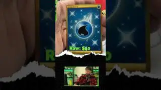 SECRET RARE WATER ENERGY GOLD CARD PULL!!