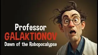 Профессор Галактионов и начало робоапокалипсиса. Прохождение.