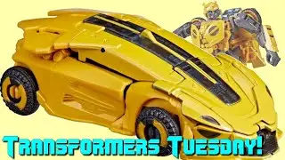 Transformers Buzzworthy Bumblebee Studio Series B-127 Deluxe Action Figure! Part 2: The Alt Mode
