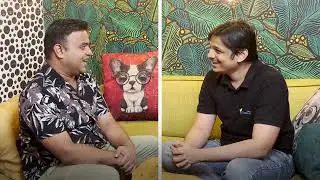 In conversation with Vicky Jain, Founder & CEO @uknowva