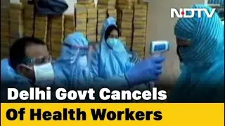 Covid-19 Delhi Update: Leaves Of Delhi Government Hospitals' Staff Cancelled As COVID Cases Rise