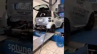 Smart 451 Turbo Engine