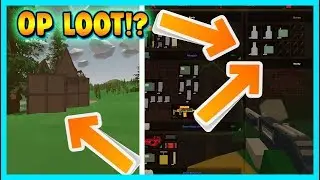 Worst Base With Best Loot!? |Unturned Base Raid|
