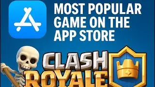 Самая популярная игра на iOS CLASH ROYALE