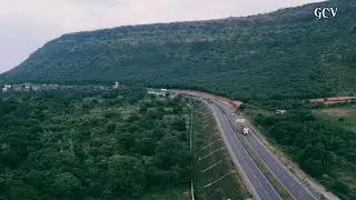 Best Indian Highway Drone View | Dhule-Solapur Highway 4k Drone View