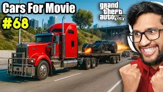 NEW CAR DELIVERY FOR MOVIE IN GTA 5 REAL #68