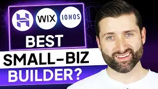 Best website builder for small businesses | My top 3 website builder recommendations!