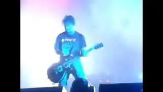 ROB of THE PRODIGY  wears my FIRESTARTER shirt i threw up stage @ Ziggo Dome, Amsterdam 18.11.2015