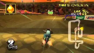 Green Shell from No Where