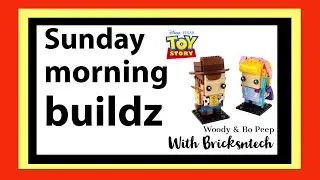 Lego Sunday Morning Buildz - Woody & Bo Peep